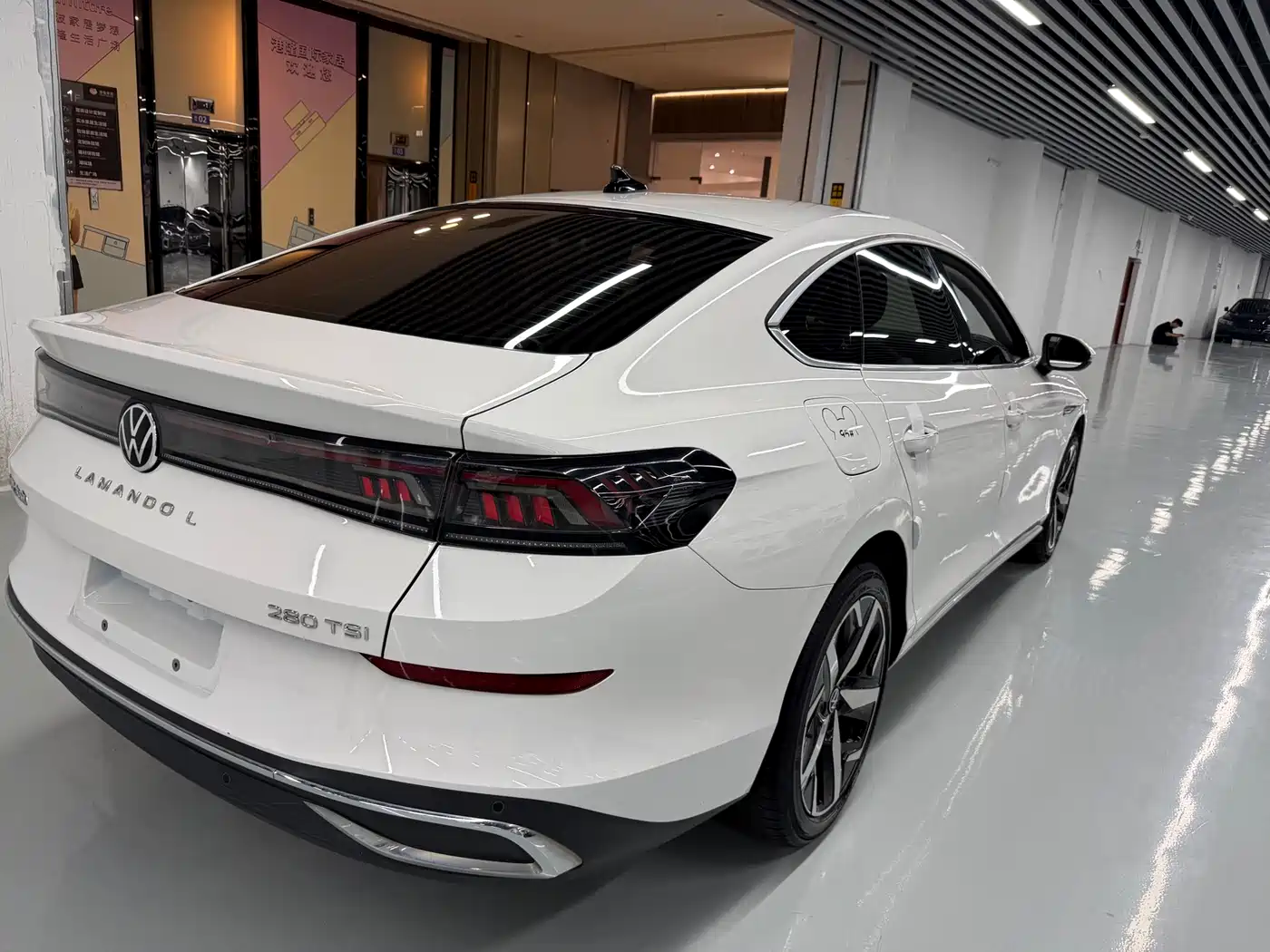 Volkswagen Lamando 2023 Lamando L 280TSI DSG Cool Edition фото 18