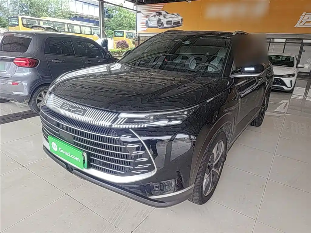 BYD Frigate 07 2023 DM-i 100KM Premium фото 2