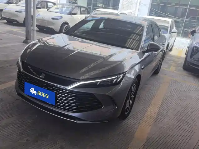 BYD Qin L DM-i, система помощи водителю, 120KM, Превосходство