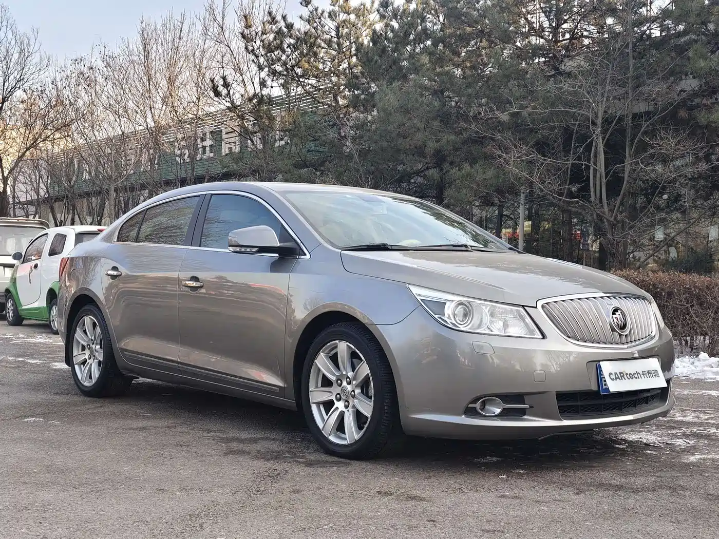 Buick LaCrosse 2012 2.4L SIDI Premium Edition фото 3