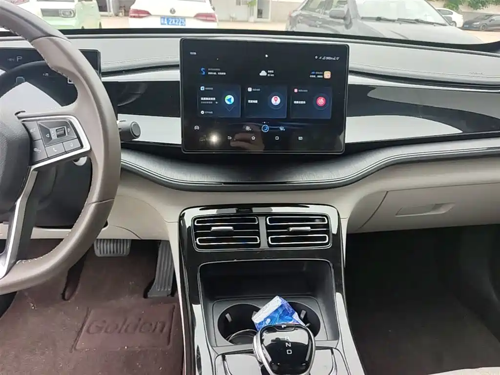 BYD Qin PLUS 2023 Champion Edition DM-i 55KM Leading фото 13