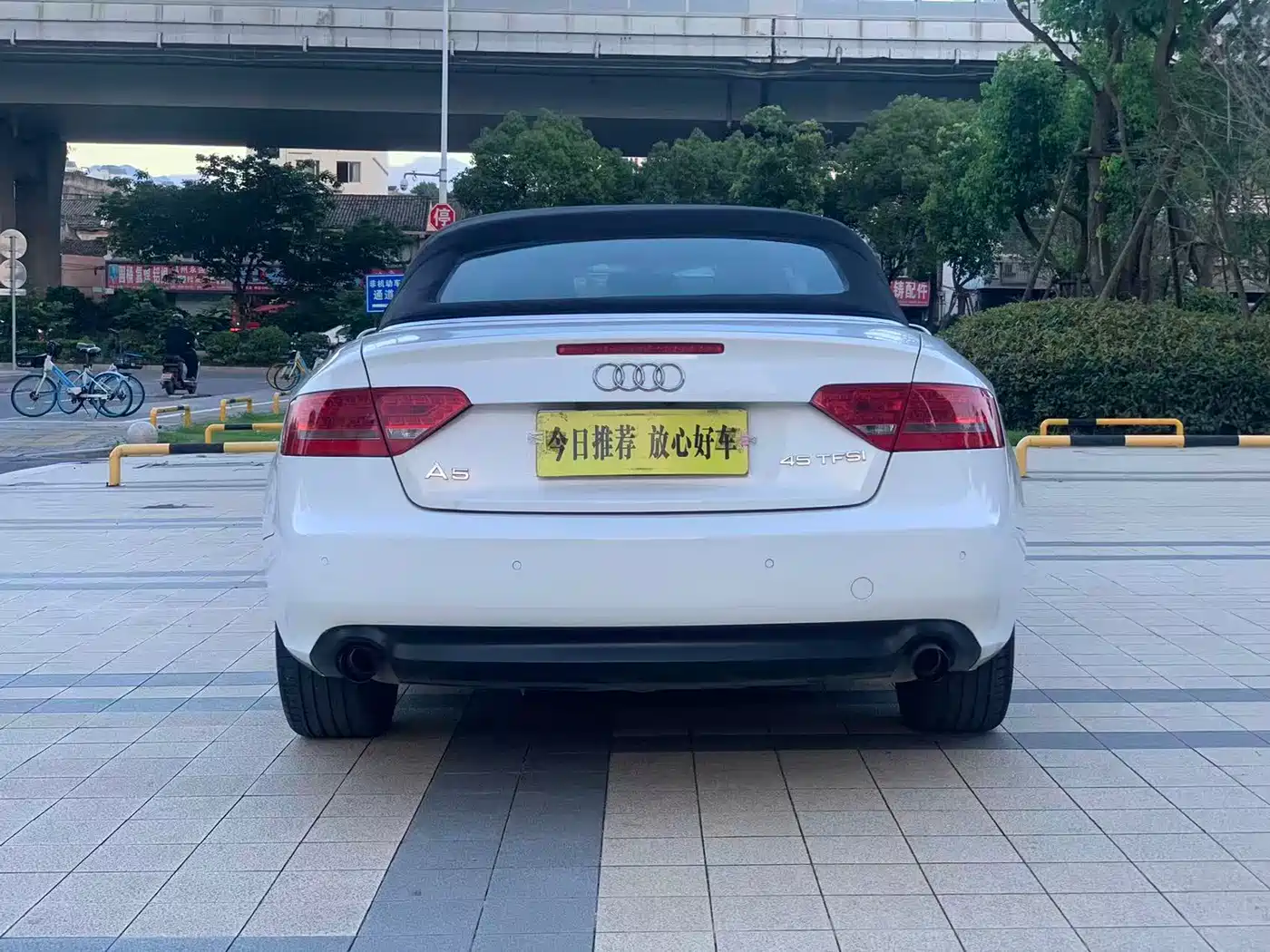 Audi A5 (Import) 2011 2010 2.0TFSI Cabriolet
