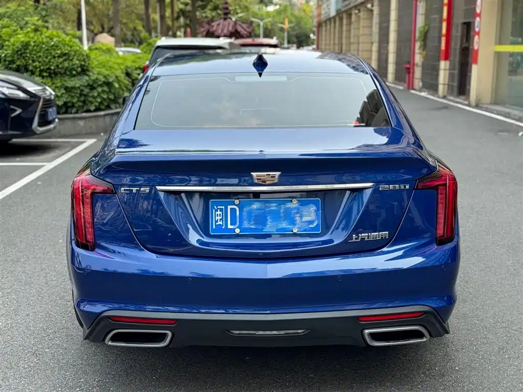 Cadillac CT5 2022 28T Fashion Edition фото 8