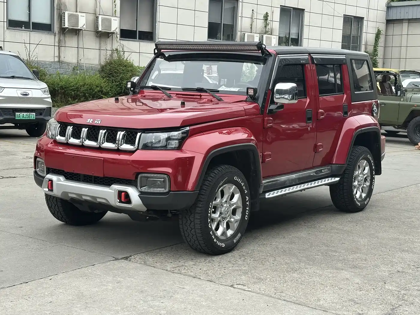 BAIC ORV Beijing Offroad BJ40 2018 PLUS 2.0T Manual 4WD Premium China V
