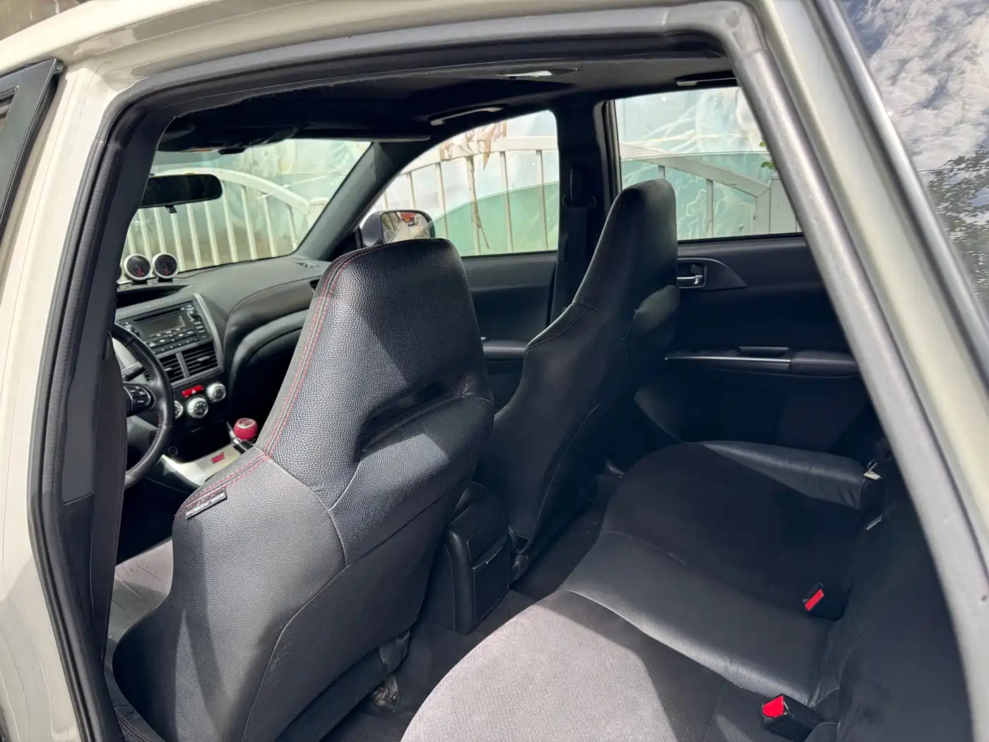 Subaru Impreza 2012 2011 2.5T WRX STi Sedan