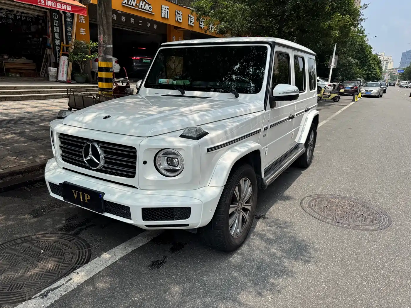 Mercedes-Benz G-Class 2019 Facelift G 500