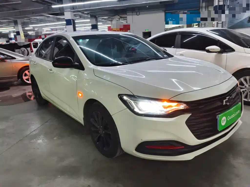 Chevrolet Monza 2020 Mild Hybrid Redline 320T Dual-Clutch Refreshing Edition фото 4