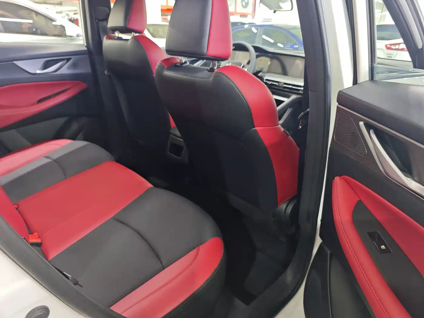 Changan CS35 PLUS 2024 2023 Enjoyment Edition 1.4T DCT Luxury