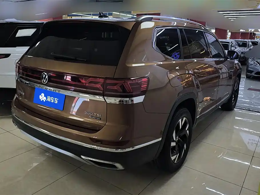 Volkswagen Teramont 2021 380TSI 4WD Premium Luxury Edition фото 3