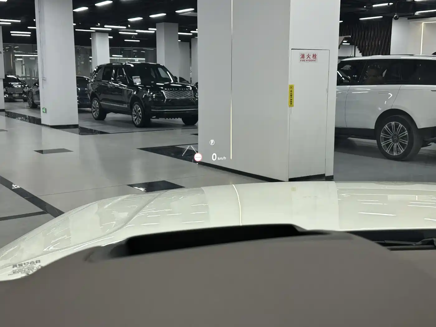 LAND ROVER RANGE ROVER