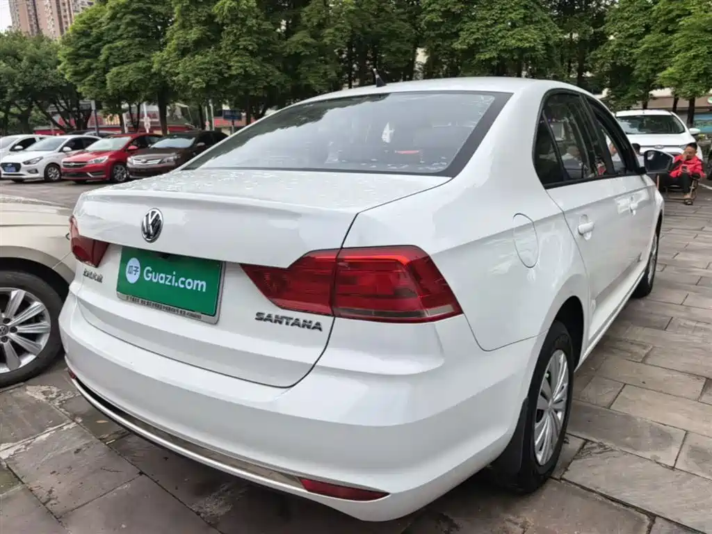Volkswagen Santana 2021 1.5L Automatic Trend Edition фото 7