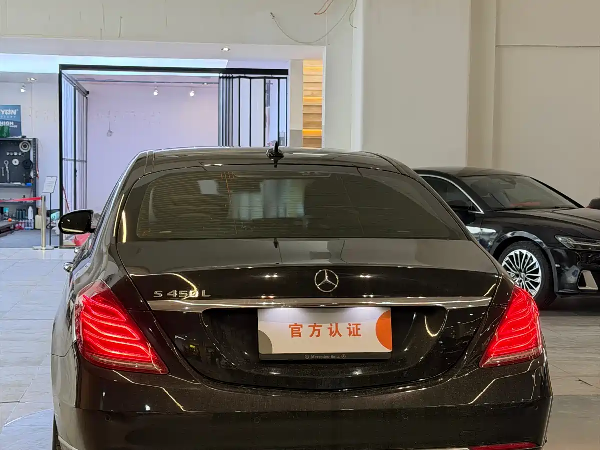 Mercedes-Benz S-Class 2016 S 320 L Luxury фото 9