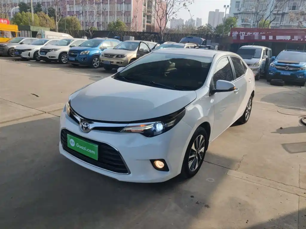 Toyota Levin 2014 1.8GS CVT Elite Edition