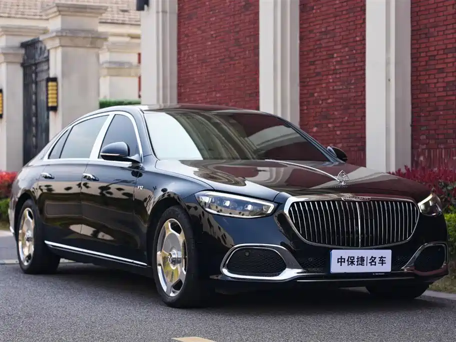Mercedes-Benz Maybach S-Class 2022 S 480 4MATIC Intelligent Premium Special Edition фото 2