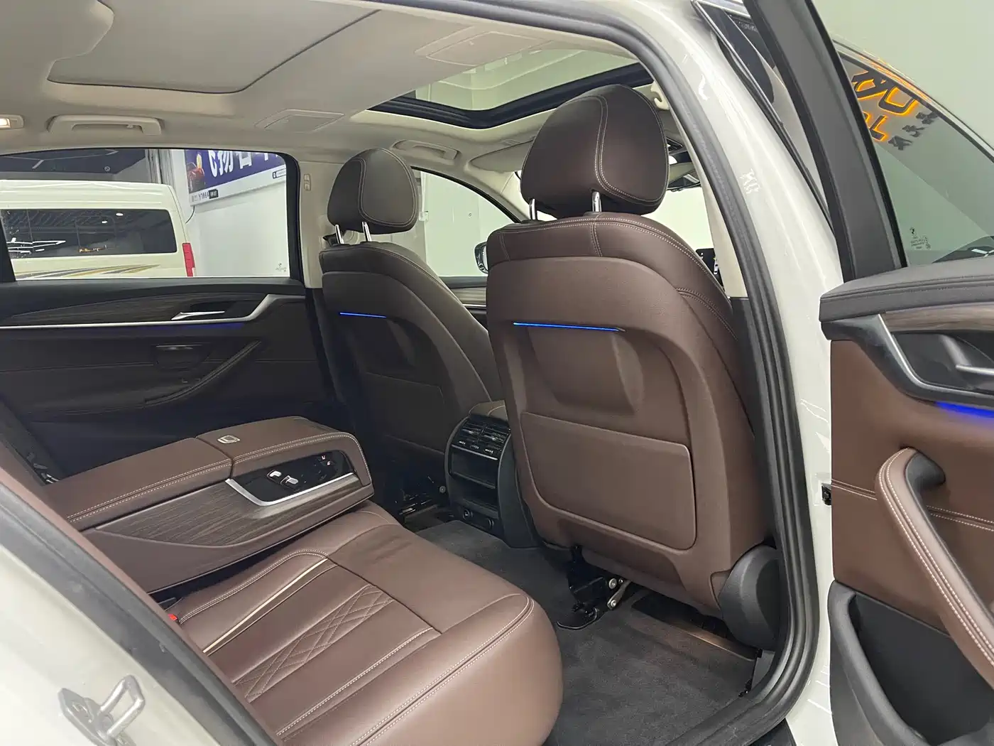 BMW 5 Series 2018 Facelift 530Li Leading Luxury Package фото 10