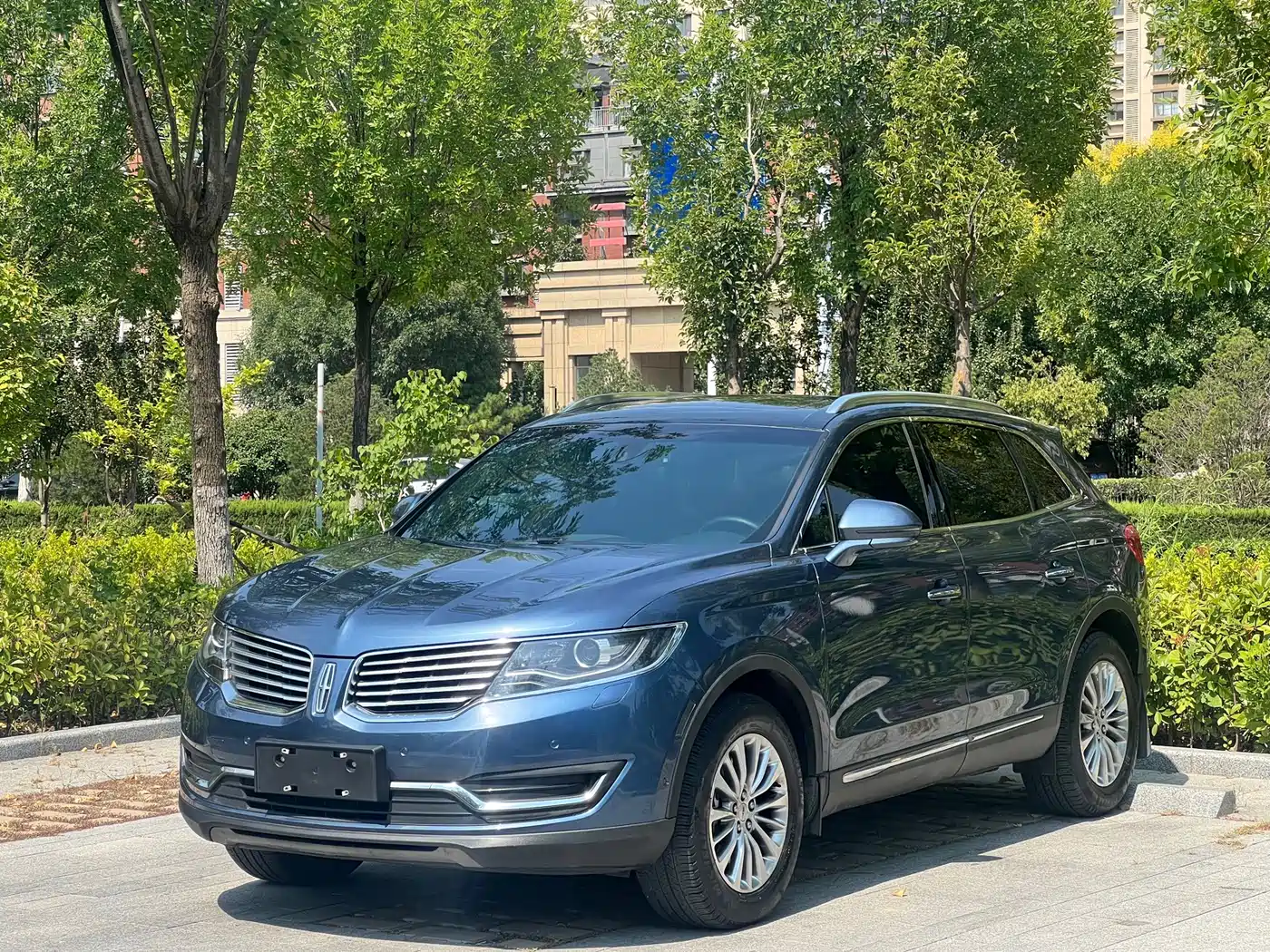 Lincoln MKX 2018 2018 2.0T AWD Elegance Edition