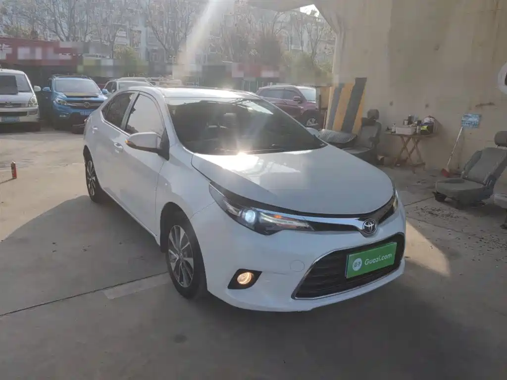 Toyota Levin 2014 1.8GS CVT Elite Edition фото 22