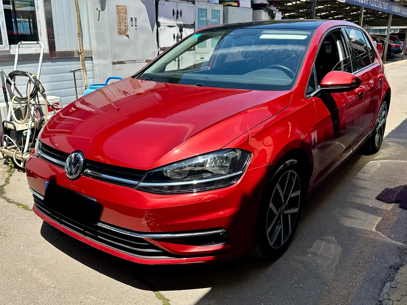 Volkswagen Golf 2019 280TSI DSG Luxury China VI