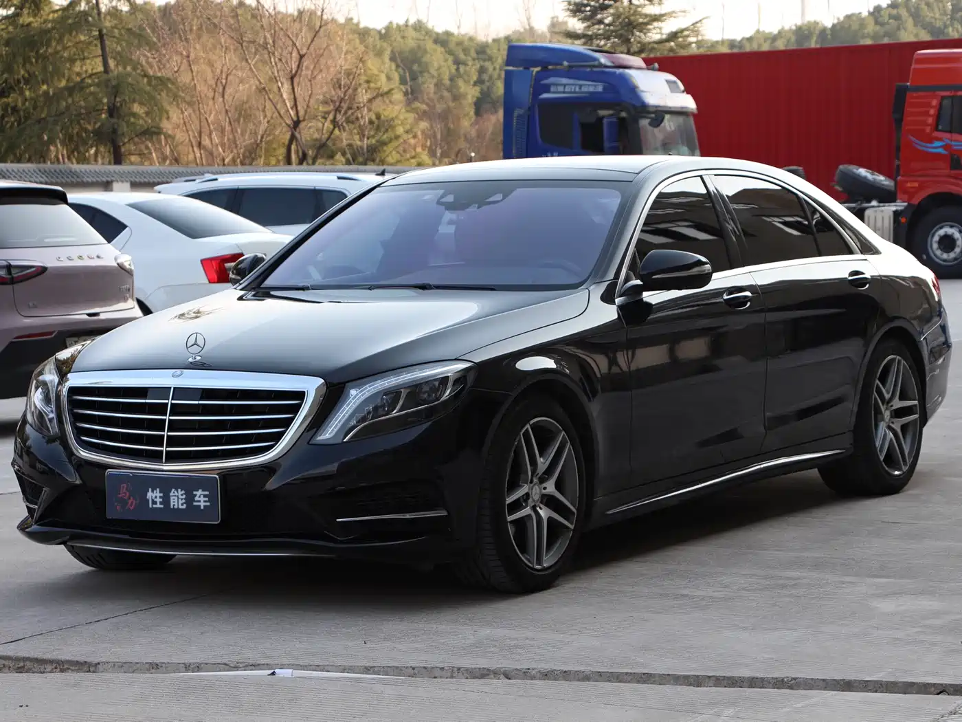 Mercedes-Benz S-Class 2016 S 400 L 4MATIC фото 2