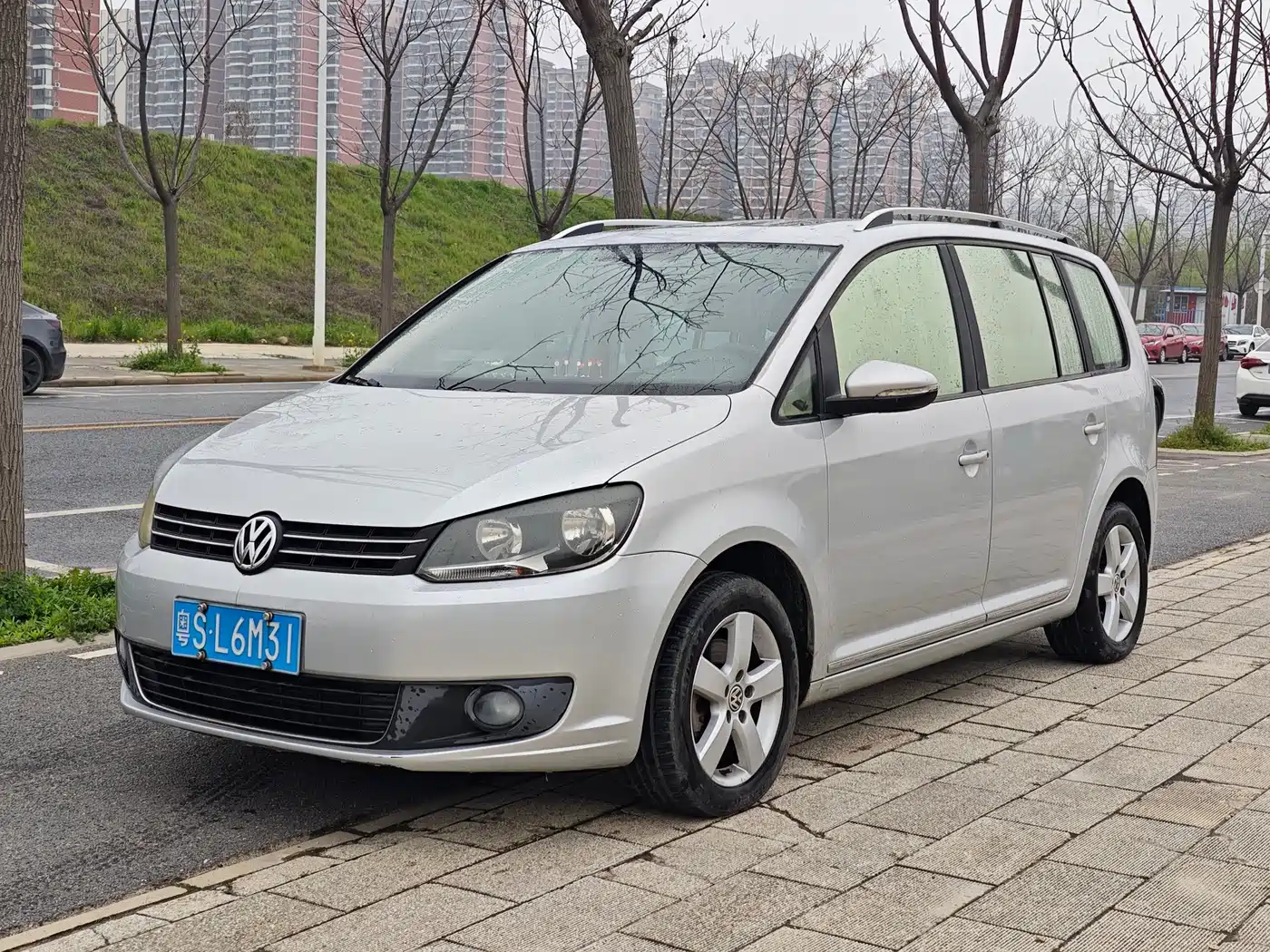 Volkswagen Touran 2013 1.4T DSG Comfort 5-seater
