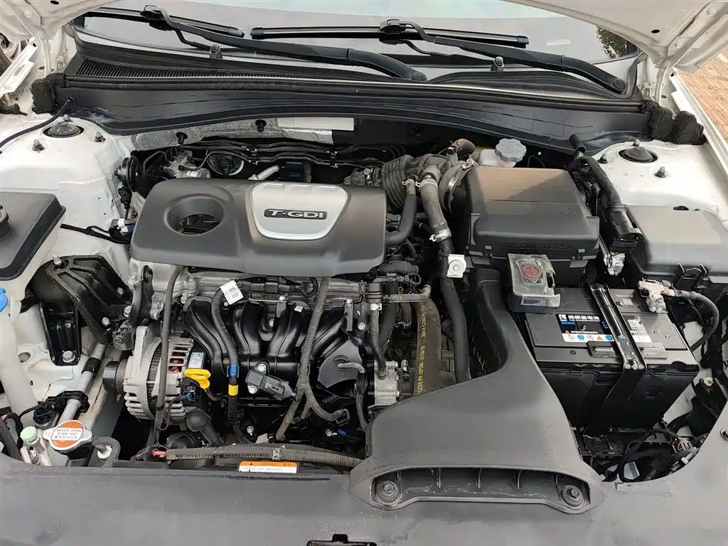 Kia K5 2016 1.6T Automatic GLS фото 20