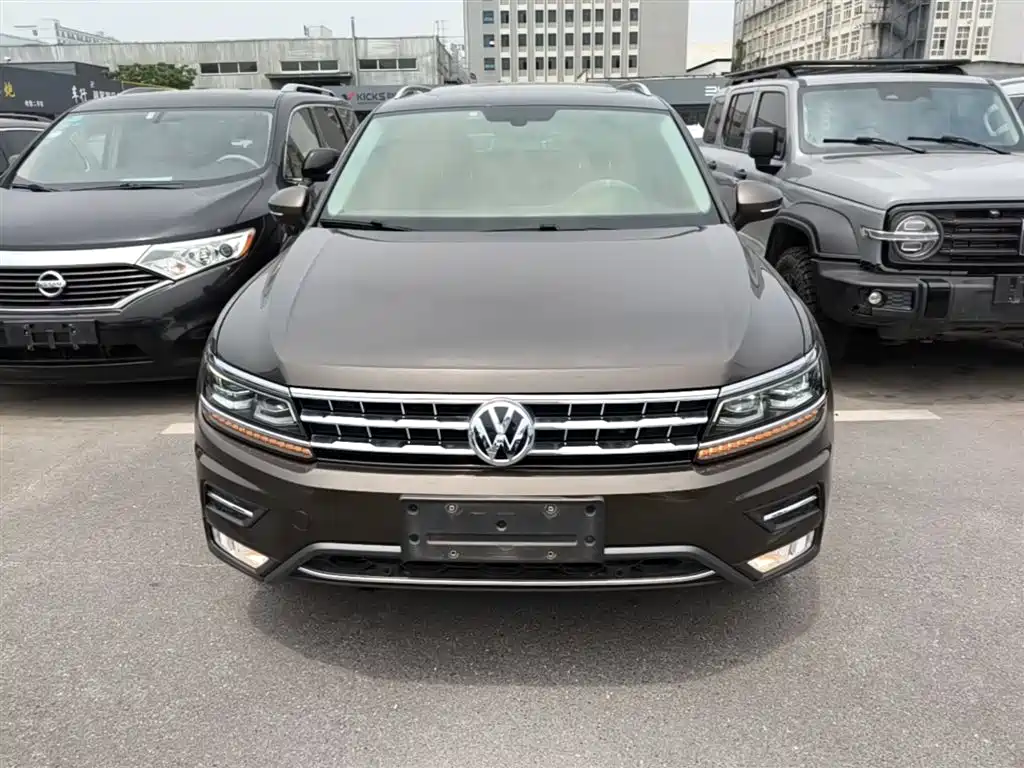 Volkswagen Tiguan L 2017 330TSI Automatic 2WD Flagship Edition фото 3