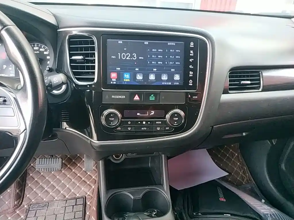 Mitsubishi Outlander 2017 2016 2.4L 4WD Elite Edition 5-seater