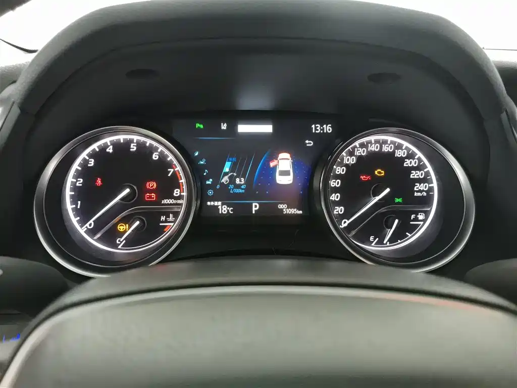 Toyota Camry 2021 2.0G Luxury Edition фото 12