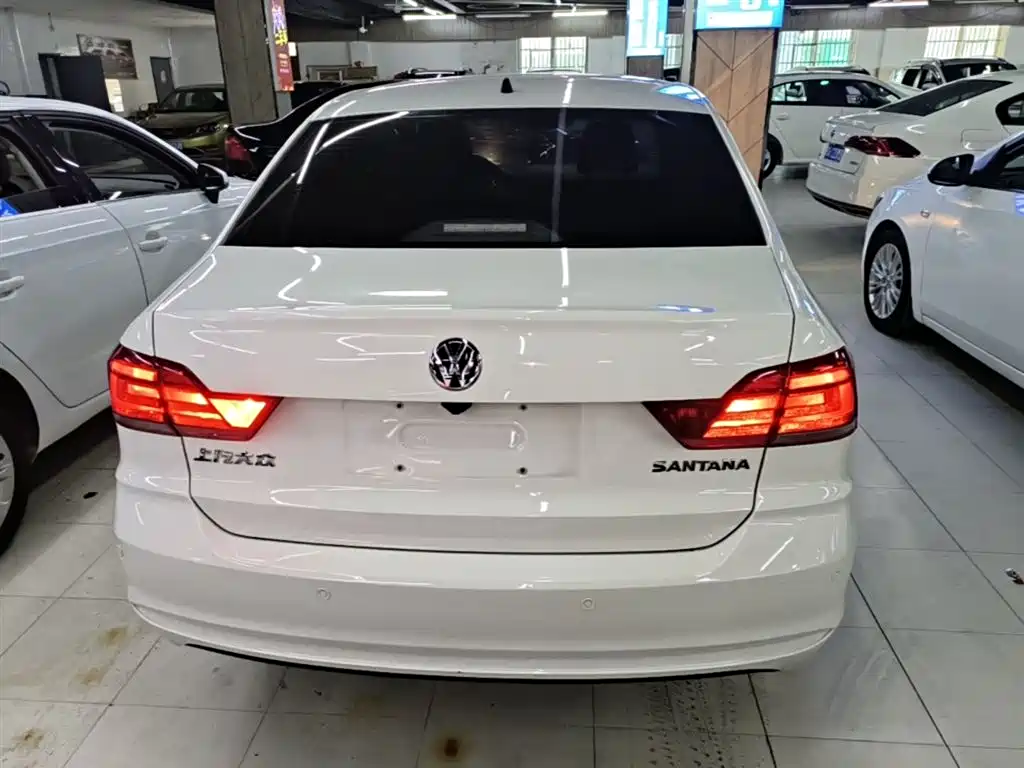 Volkswagen Santana 2019 1.5L Auto Trend Edition China VI фото 6
