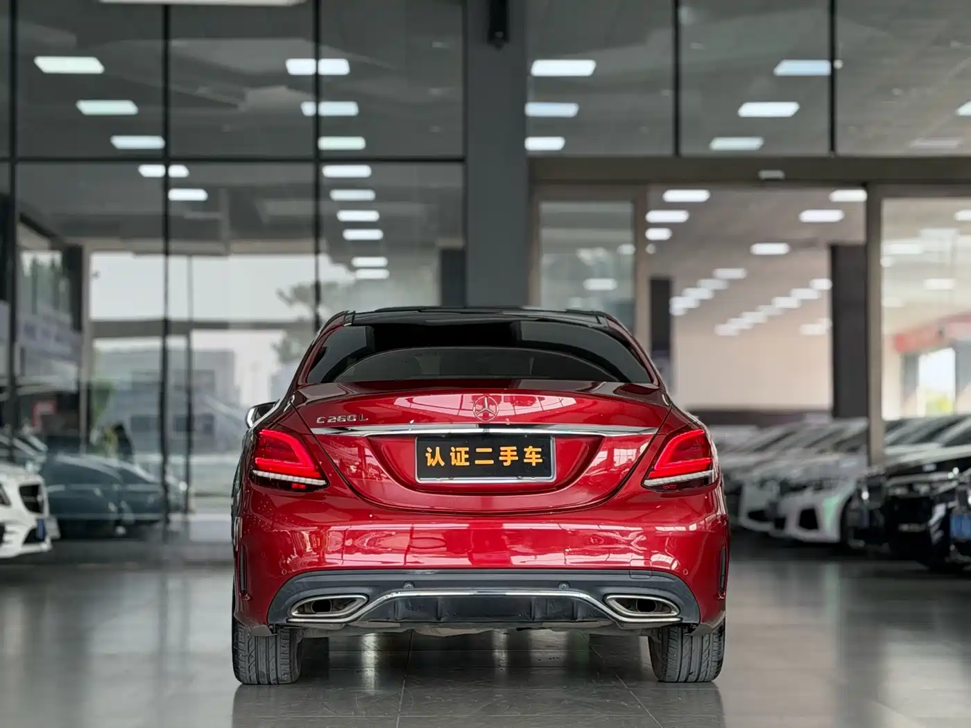 Mercedes-Benz C-Class 2020 C 260 L Sport фото 17