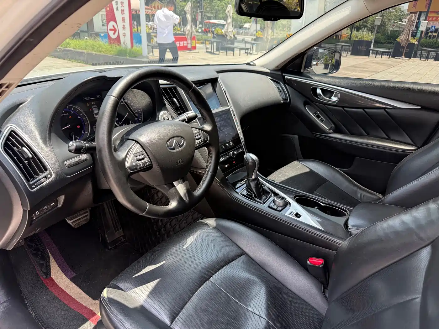 Infiniti Q50 2015 2014 2.0T Comfort Edition