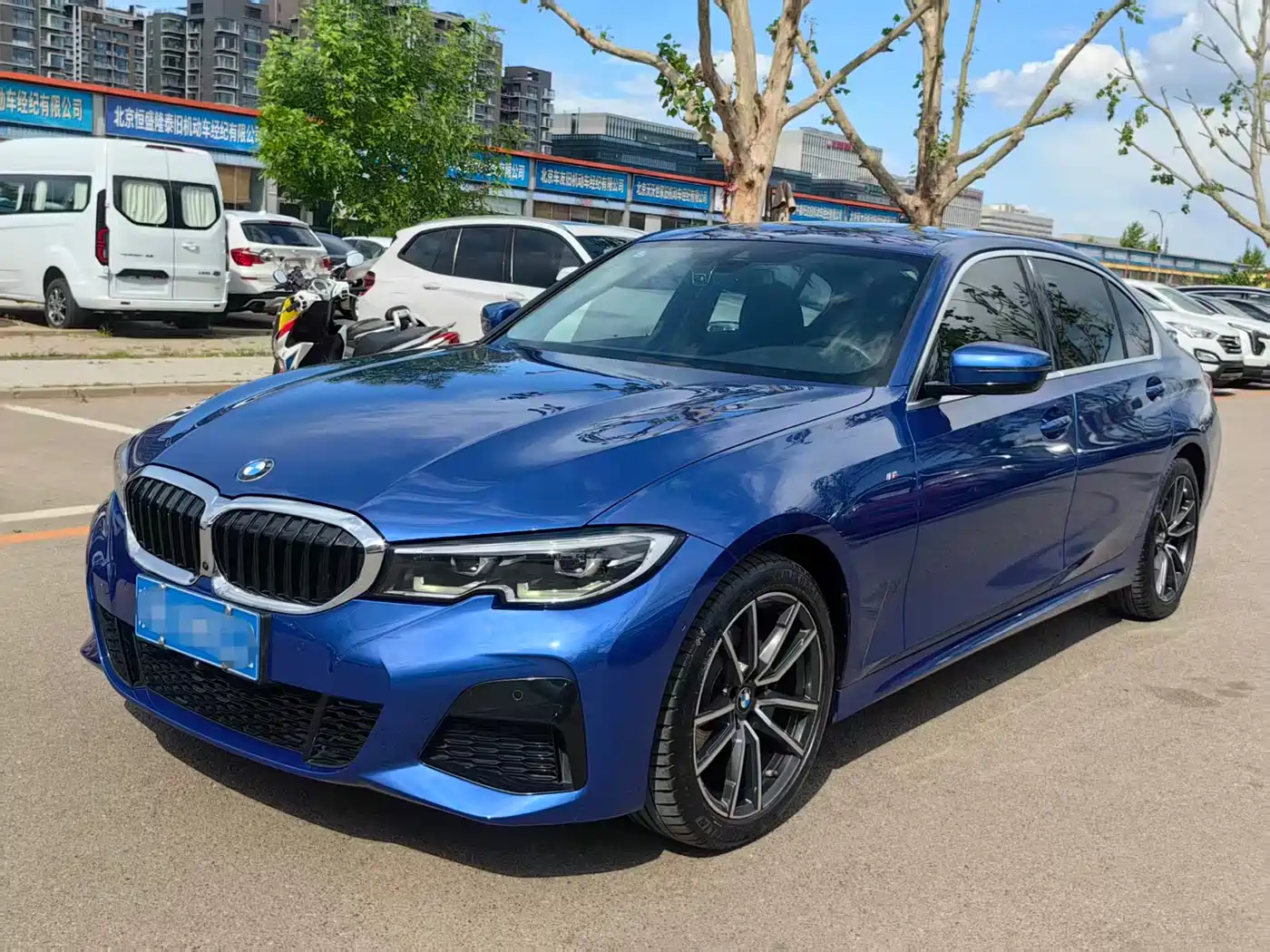 BMW 3 Series 2020 Facelift 325Li M Sport Package