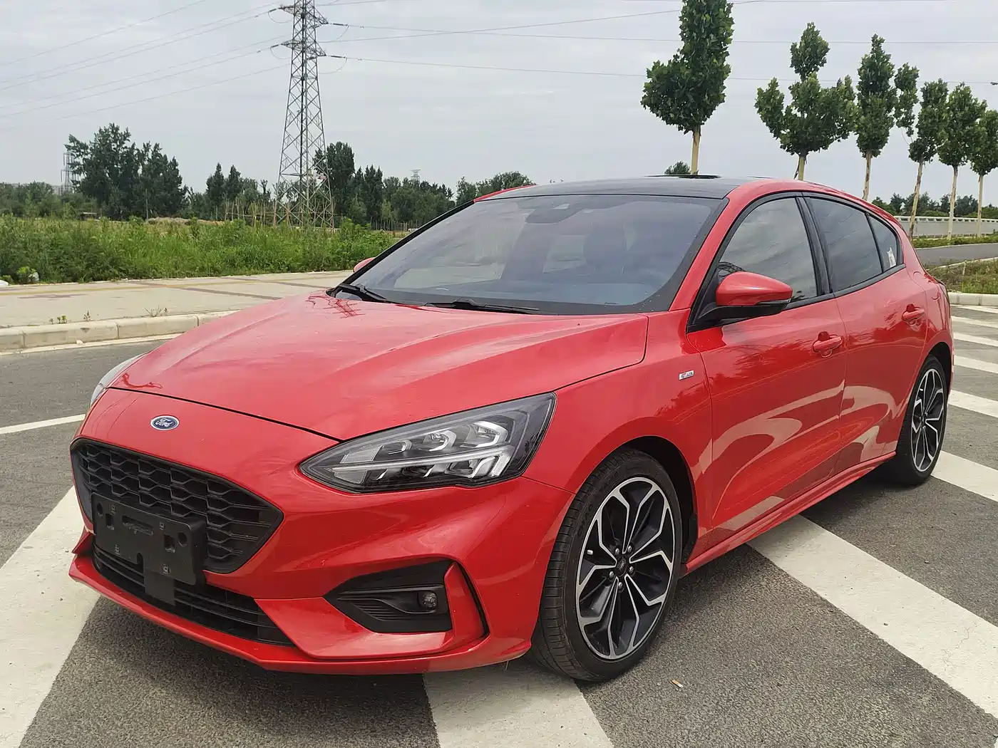 FORD FOX
