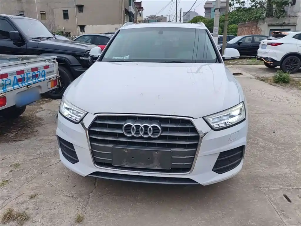 Audi Q3 2018 30th Anniversary Edition 30 TFSI Fashion фото 3