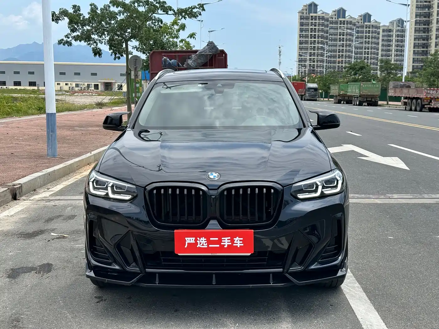 BMW X3 2023 xDrive25i M Sport Package фото 2