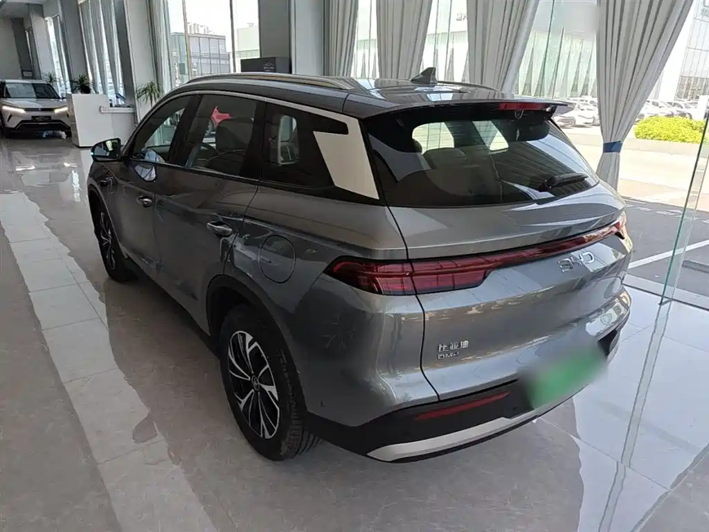 BYD Song Pro New Energy 2025 2nd Generation Smart Drive Edition DM-i 115KM Surpassing Type фото 5