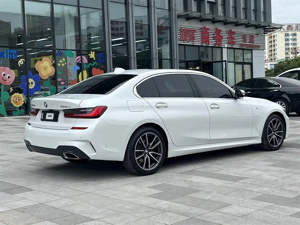 BMW 3 Series 2020 325Li M Sport Package фото 5