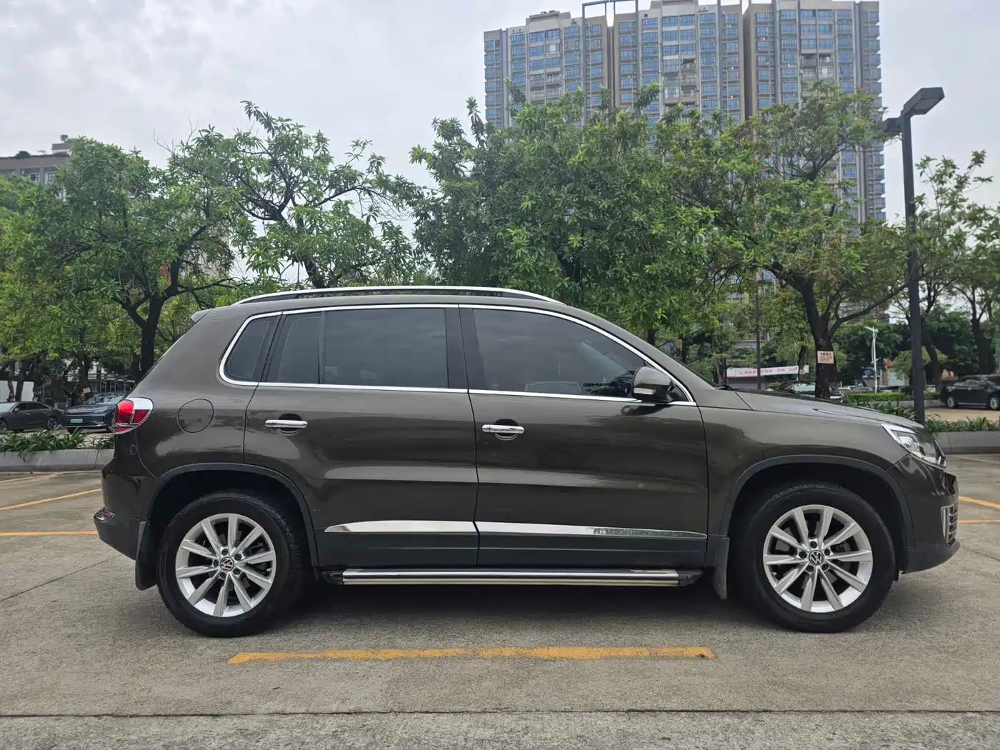 Volkswagen Tiguan 2016 280TSI Automatic 2WD Silk Road Comfort фото 16