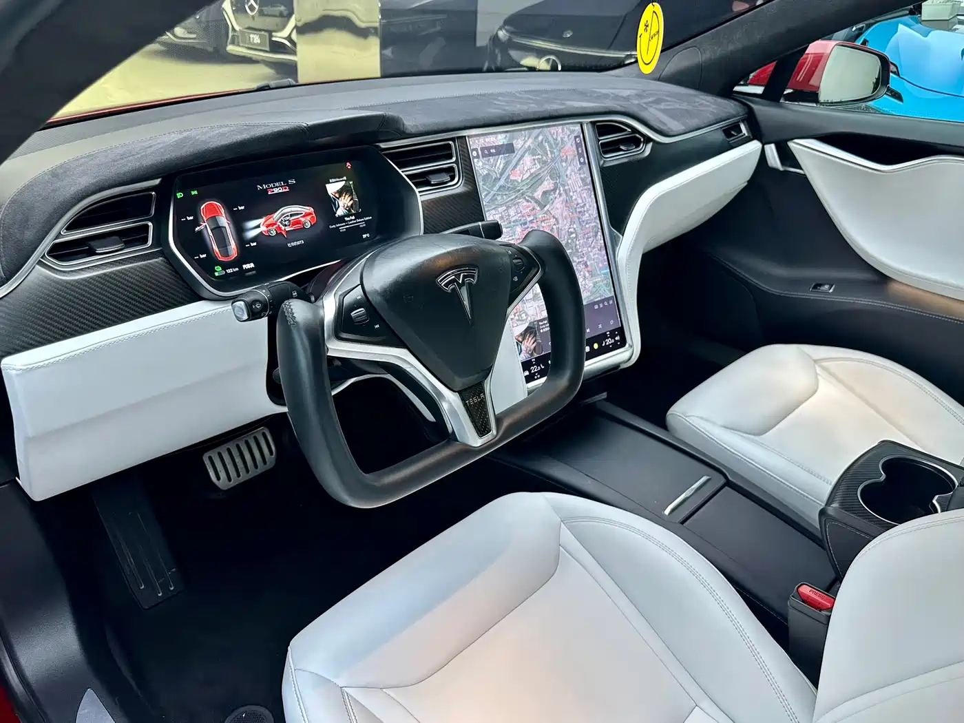 TESLA MODEL S