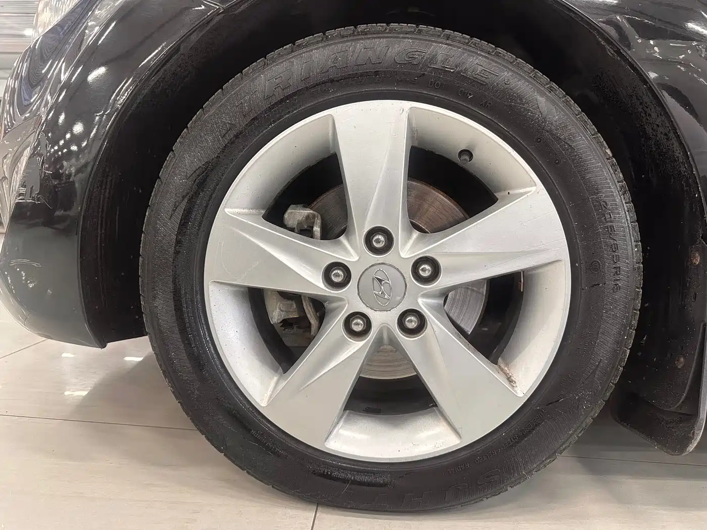 Hyundai Langdong 2013 2013 1.6L Automatic Premium