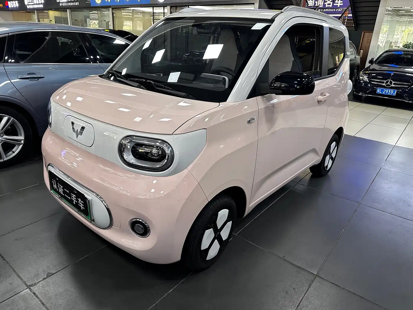 Wuling Motors Hongguang MINIEV 2024 3rd Gen 215km Advanced