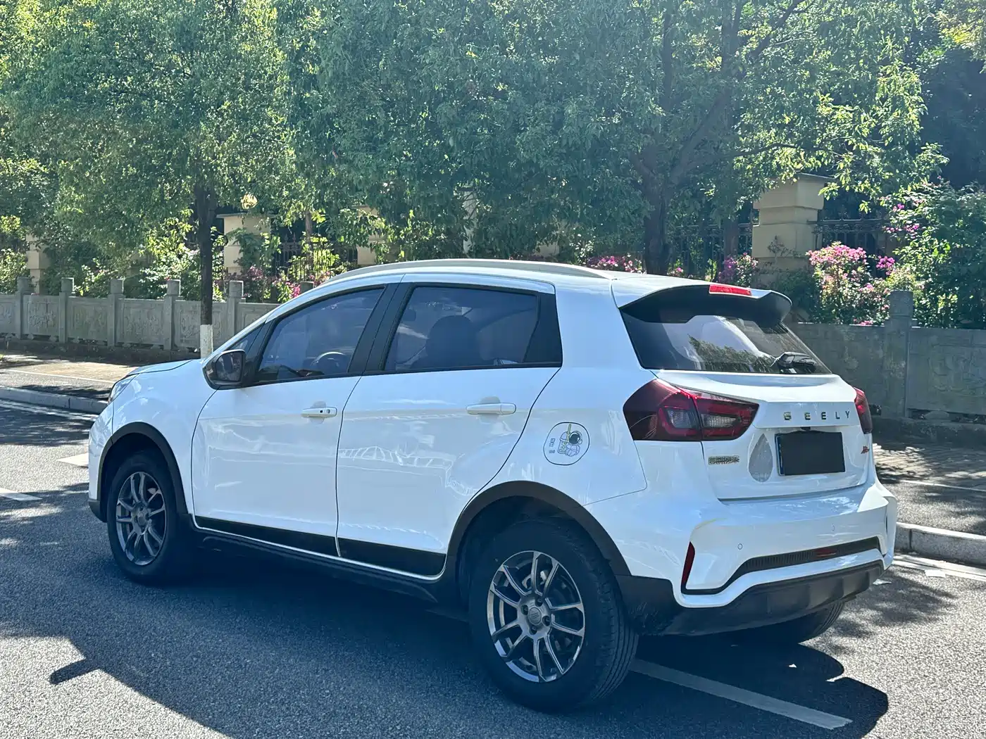 GEELY AUTOMOBILE VISION X3