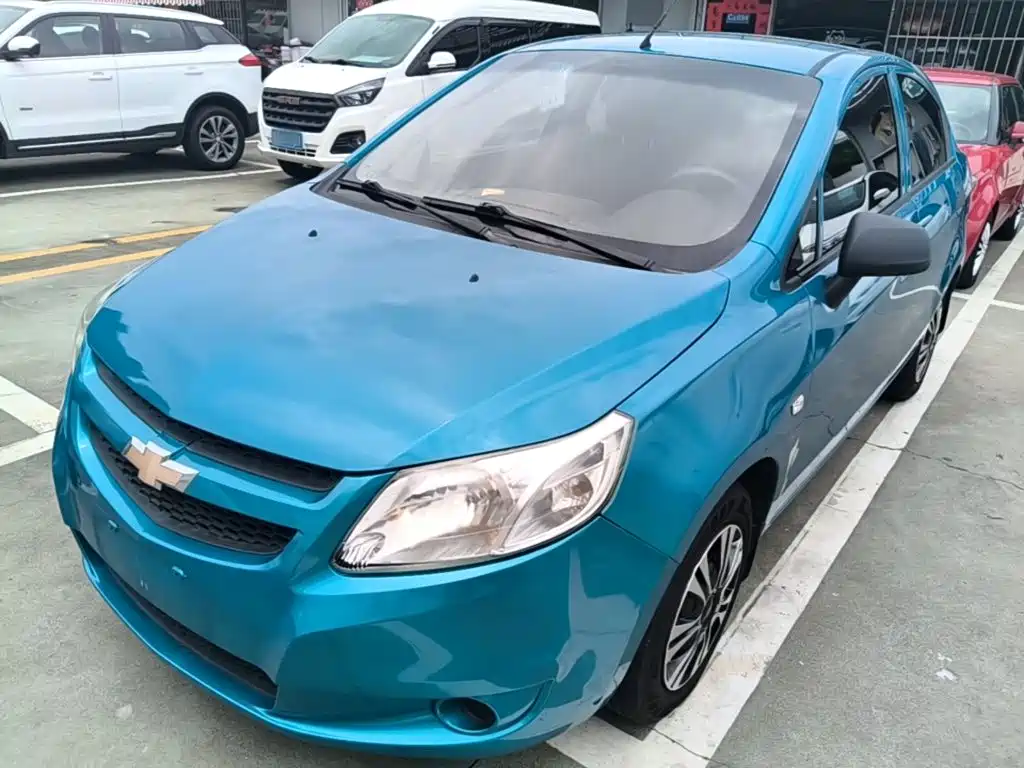 Chevrolet Sail 2014 2013 Sedan 1.4L Manual Ideal Happiness Edition