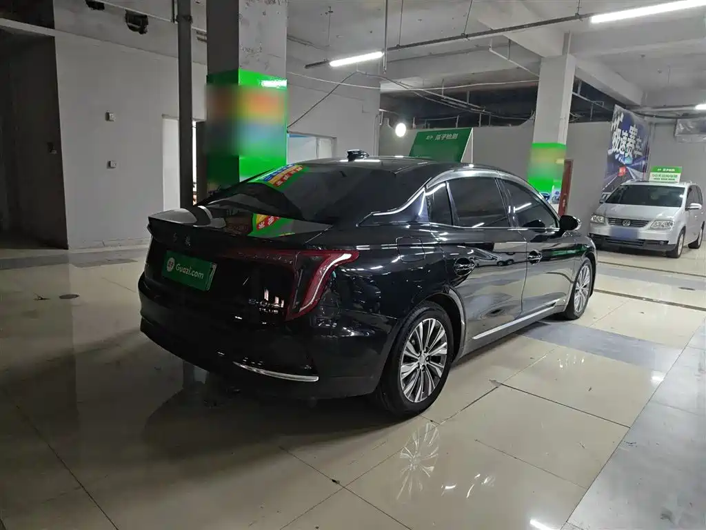 Hongqi E-QM5 2023 620km PLUS фото 10