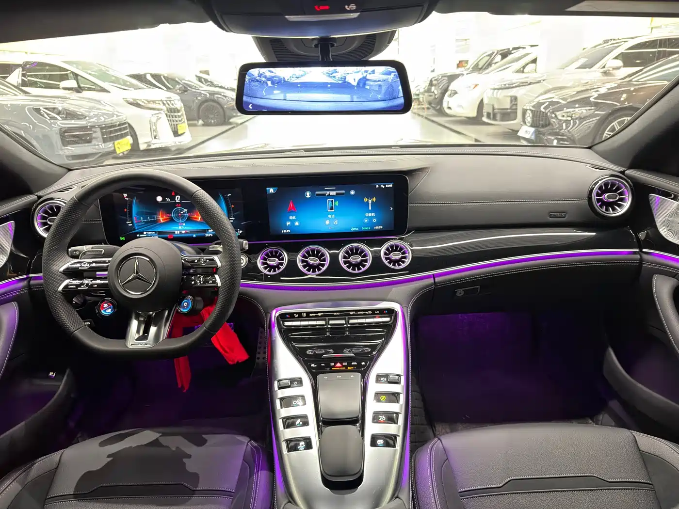 Mercedes-Benz AMG GT 2025 2025 AMG GT 50 4-Door Coupe China Special Edition