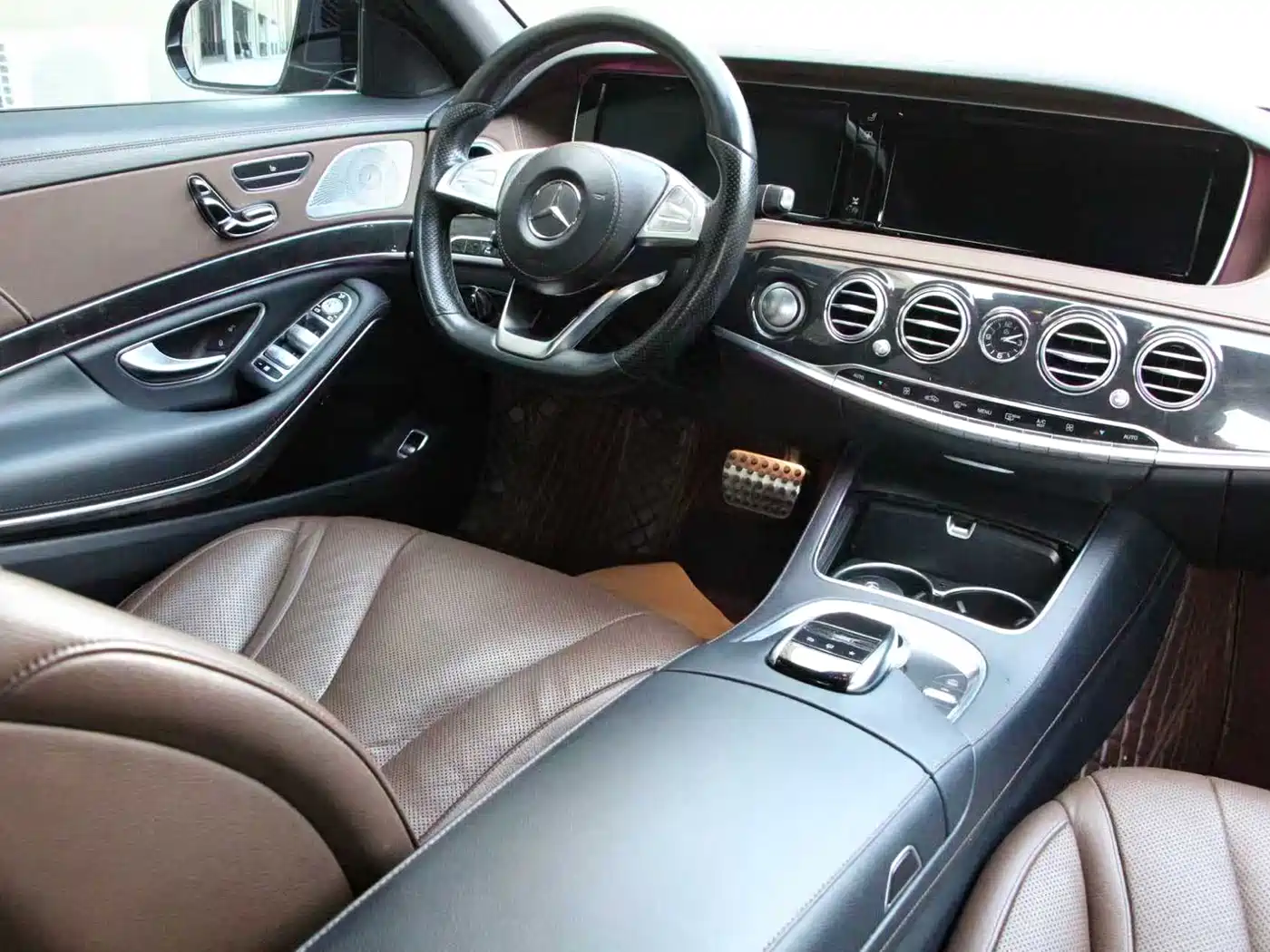 Mercedes-Benz S-Class 2016 S 400 L 4MATIC фото 9
