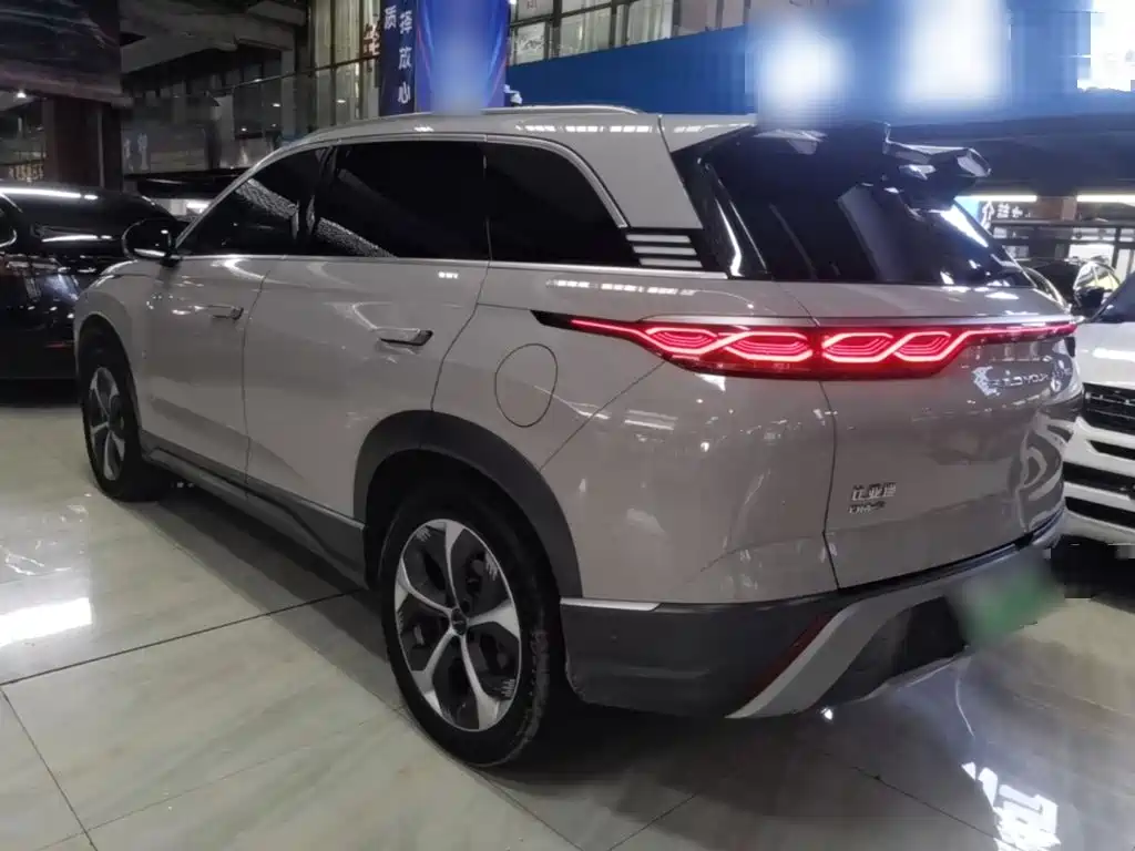 BYD Frigate 07 2023 2023 DM-p 175KM AWD Flagship Edition