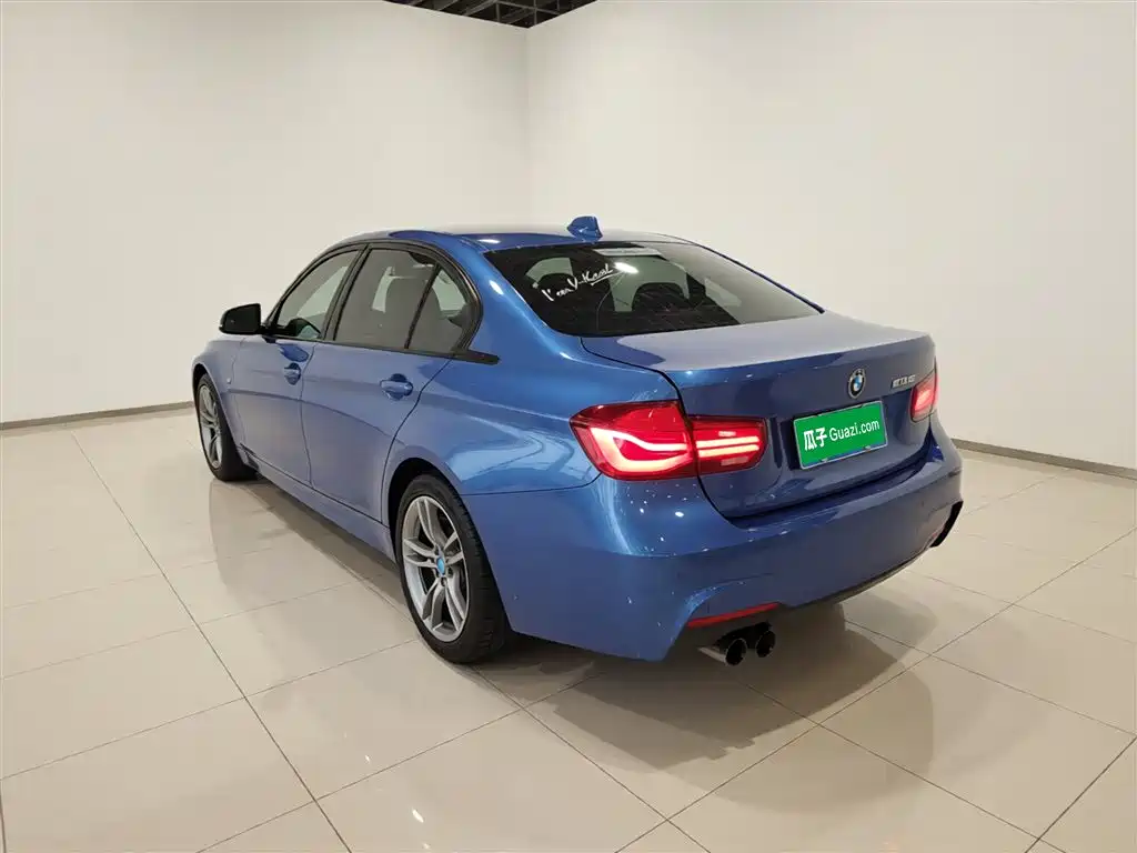 BMW 3 Series 2018 320Li M Sport Black Night Edition фото 23