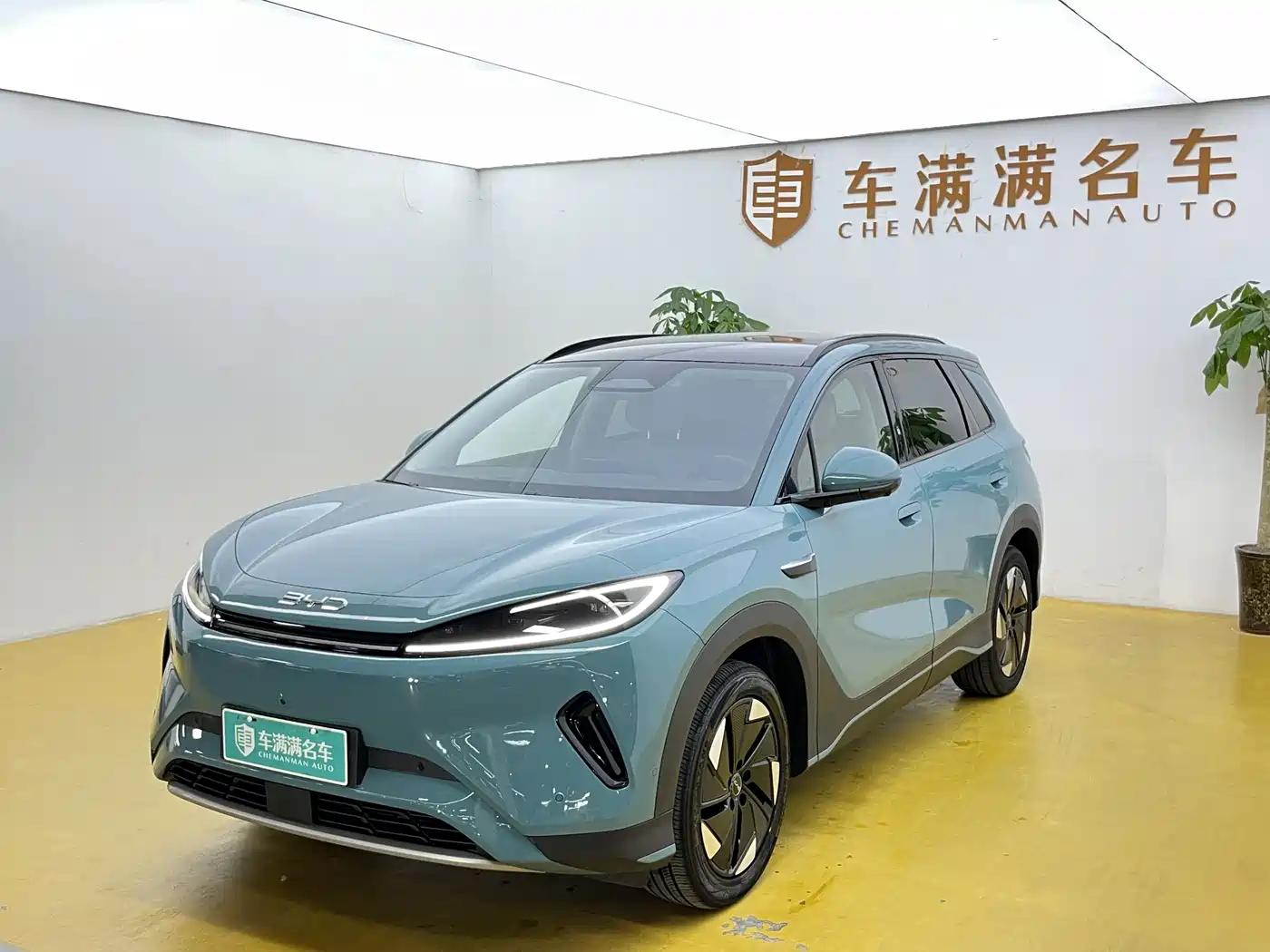 BYD Hai Shi 05 EV 2025 520KM Flagship Smart Navigation Edition