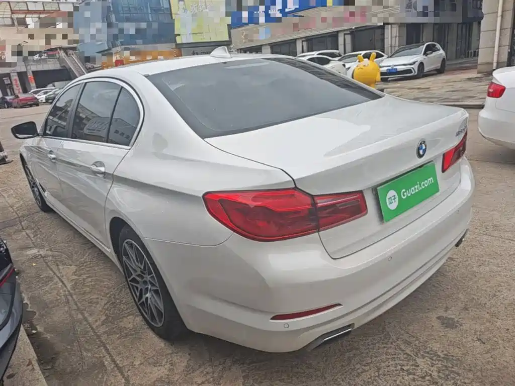 BMW 5 Series 2018 528Li Launch Special Edition фото 5